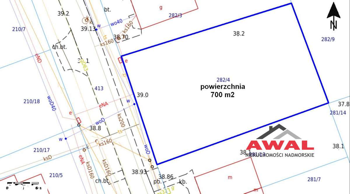 Atrakcyjna działka Darzlubie-12