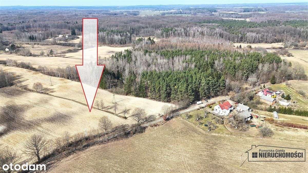 Grunt siedliskowy w otoczeniu lasu ok. 2,5 km od J - Pełny obrazek: 4/20