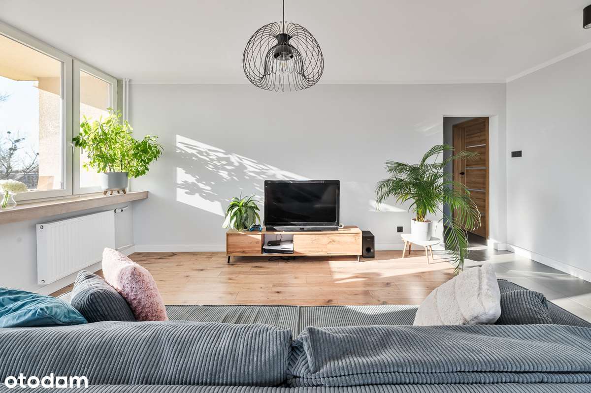 Stylowe, odnowione 3 pok. z balkonem, przestrzeń i światło na Żabieńcu - Pełny obrazek: 2/15