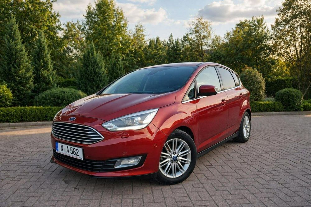 Ford C-Max II 1.5 EcoBoost Start-Stop-System Titanium 2015