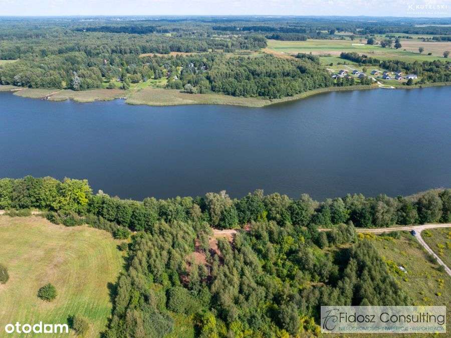 Działka 897 m2 z widokiem na jezioro Marianowskie-1