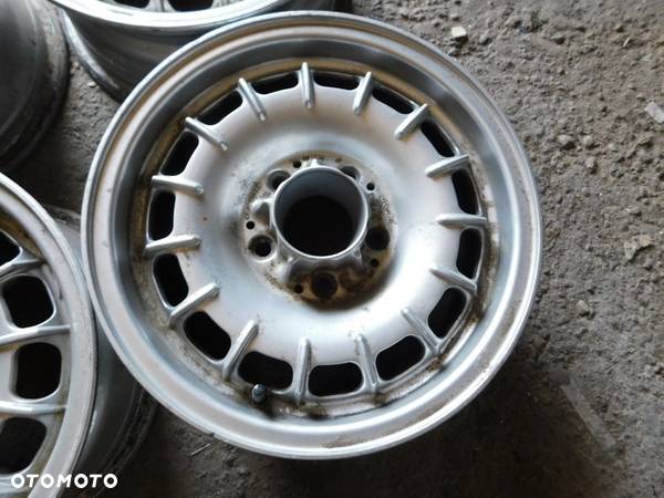 felgi BAROK 14" MERCEDES BECZKA 114 115 123  6Jx14 ET30 - 3