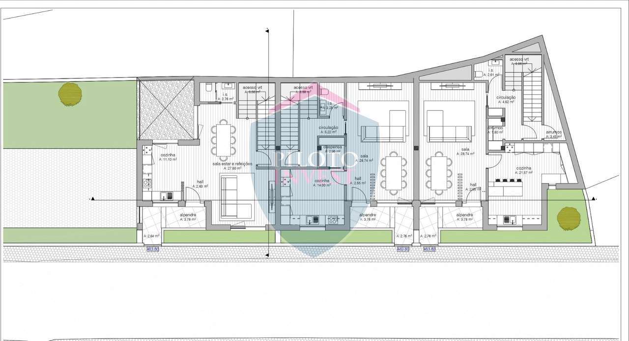 Moradia em Banda T3 Venda em Repeses e São Salvador,Viseu-5