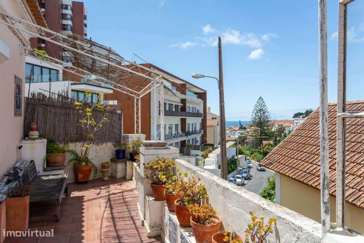 Excelente apartamento T4 duplex - Monte Estoril - Com terraço-19