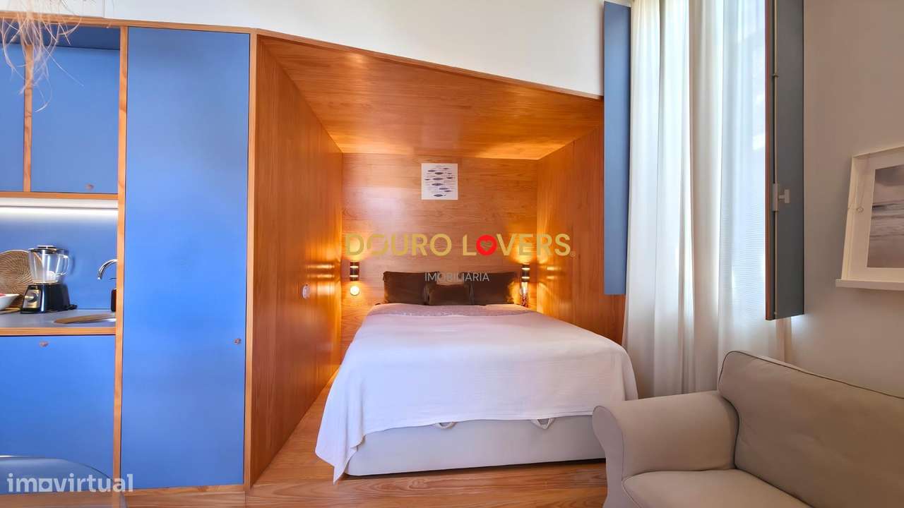 T0 Charmoso na Avenida Serpa Pinto – Matosinhos-31