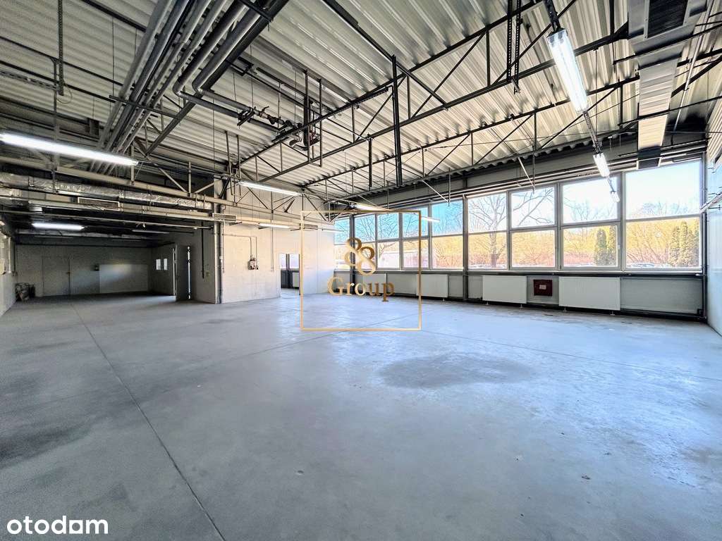 Magazyn z Biurem Warszawa Żerań - Pełny obrazek: 1/5