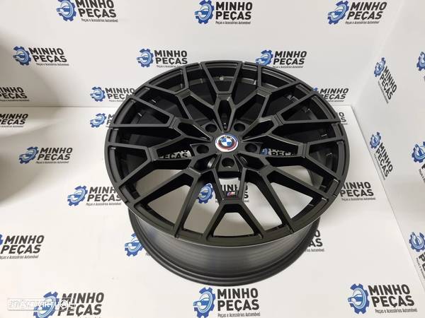 Jantes BMW Novo M4 CSL 827M em 20 Satin Black (5x120) - 7