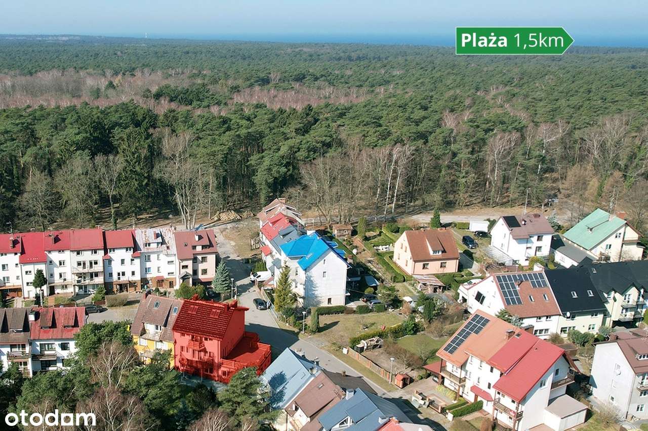 Ustka | Gotowy pensjonat 8 apartamentów | Fotowol