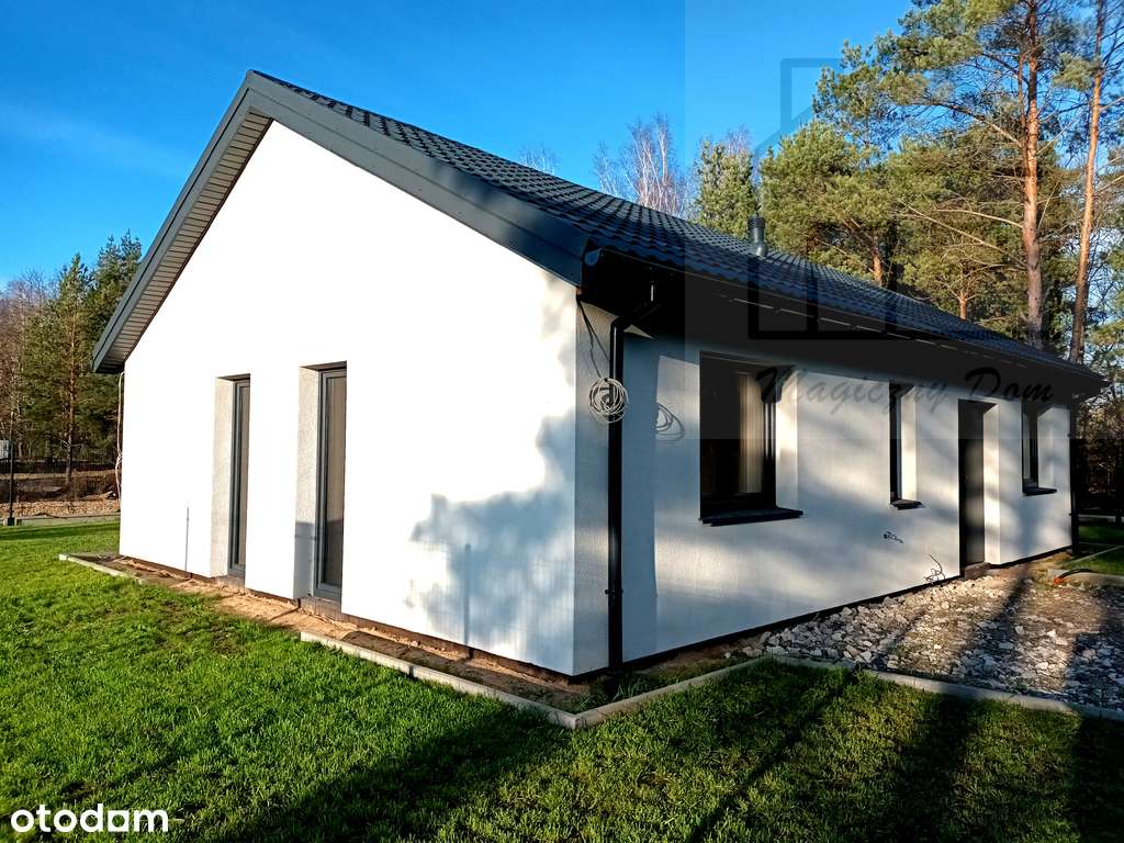 Dom nad Zegrzem na leśnej polanie - Pełny obrazek: 5/20