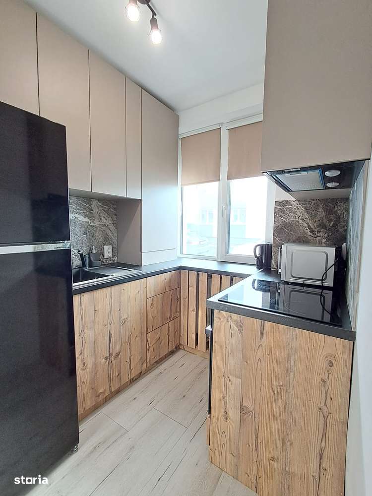 Apartament 2 cam,Mobilier si finisaje moderne,parcare Eroilor Floresti-6
