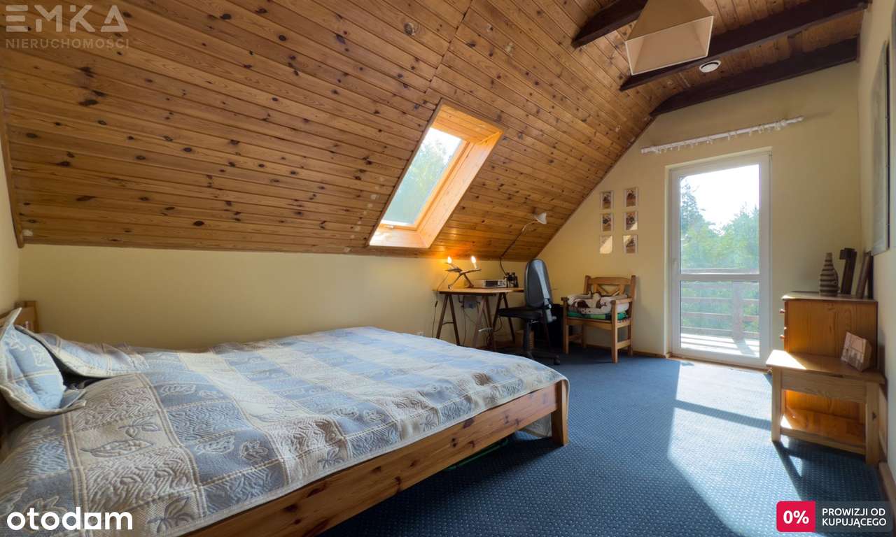 Wyjątkowy dom w środku lasu Bory Tucholskie 2,5Ha-15