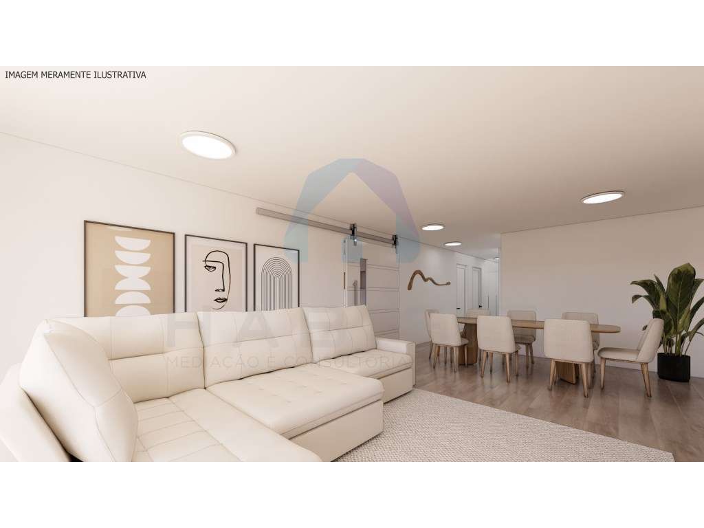 Apartamento T3 com Terraço Panorâmico Bela Vista Residences - Pombal-1
