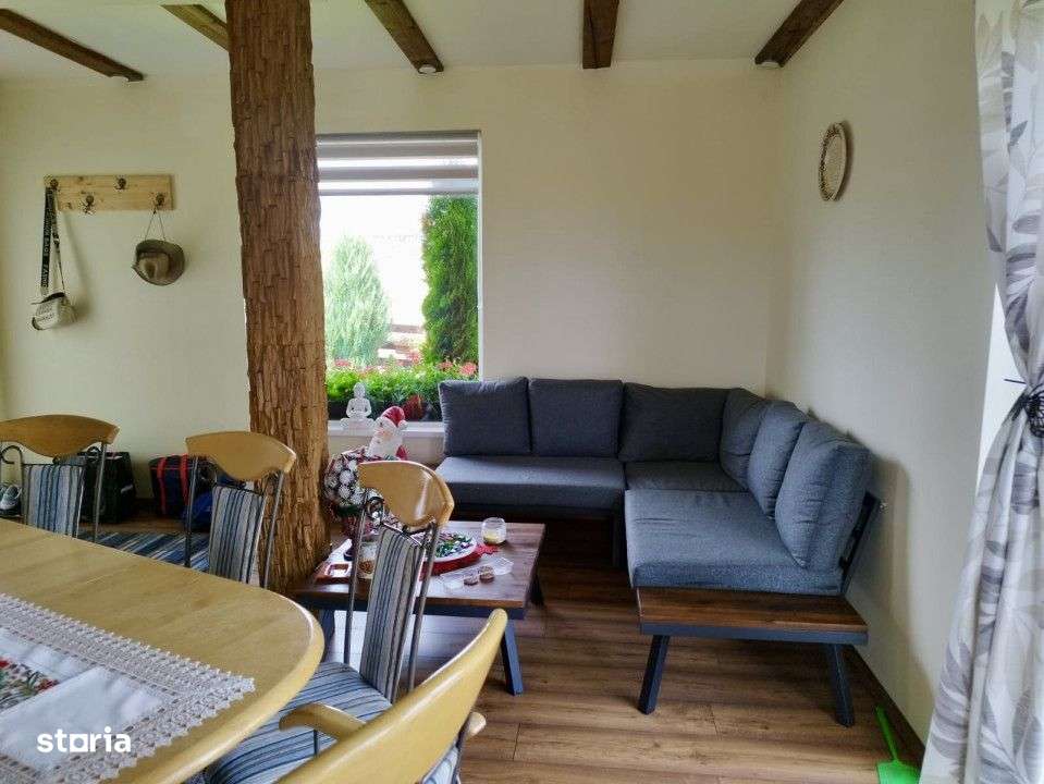 Cabana, 4 camere, 120 mp, teren 410 mp, Marisel - Imagine principală: 4/18