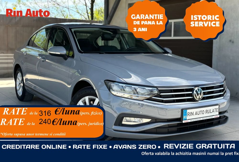 Volkswagen Passat 2022