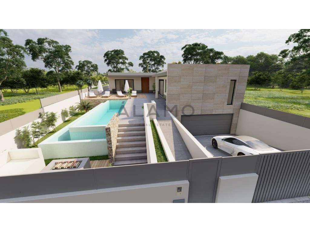 Moradia V4 a estrear no triângulo dourado. - Grande imagem: 4/21