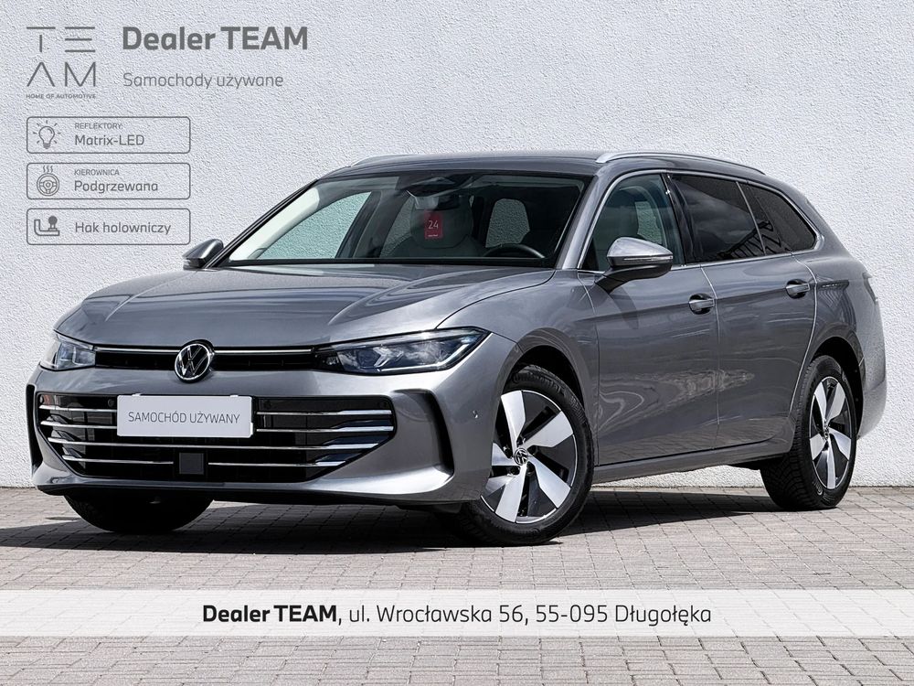 Volkswagen Passat 2.0 TDI Evo Elegance DSG 150 KM — zdjęcie 1