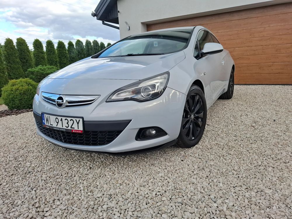 Opel Astra J (2009-2019) 1.4 Turbo 2012