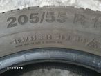 PARA CONTINENTAL CONTIWINTER CONTACT TS 850 205/55 R16 2017r 5.5mm - 3