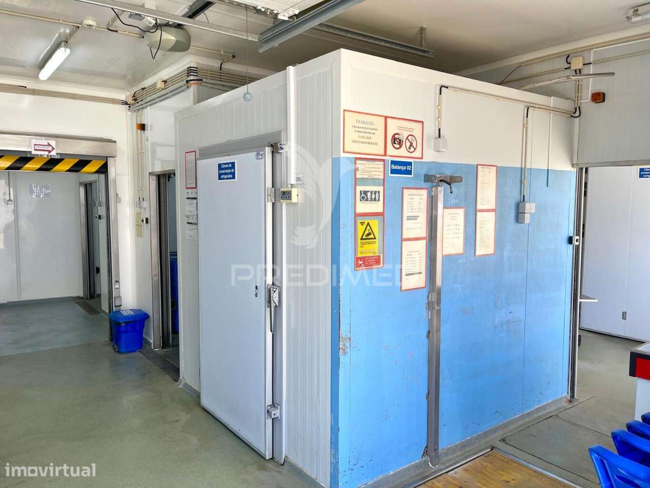 Armazém e loja comercial (comércio de marisco) - Grande imagem: 4/37