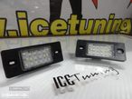 Suporte De Lâmpada De Matricula Com Led Branco Para VW Bora, Golf 5, Passat B5.5/3BG, Tiguan, Touareg, Porsche Cayenne/S 9PA 5-drs, Audi TT 8J 2-drs 2007- - 10