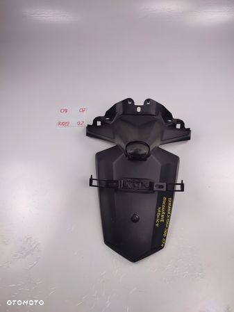 Yamaha X-MAX 300 2017 mocowanie tablicy rejestracyjnej - 1