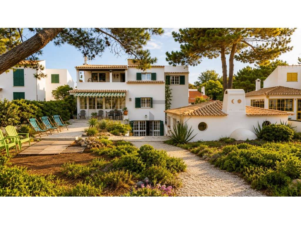 Moradia de Sonho T4+1 para Venda com Total Vista Mar, junto à Praia...-45