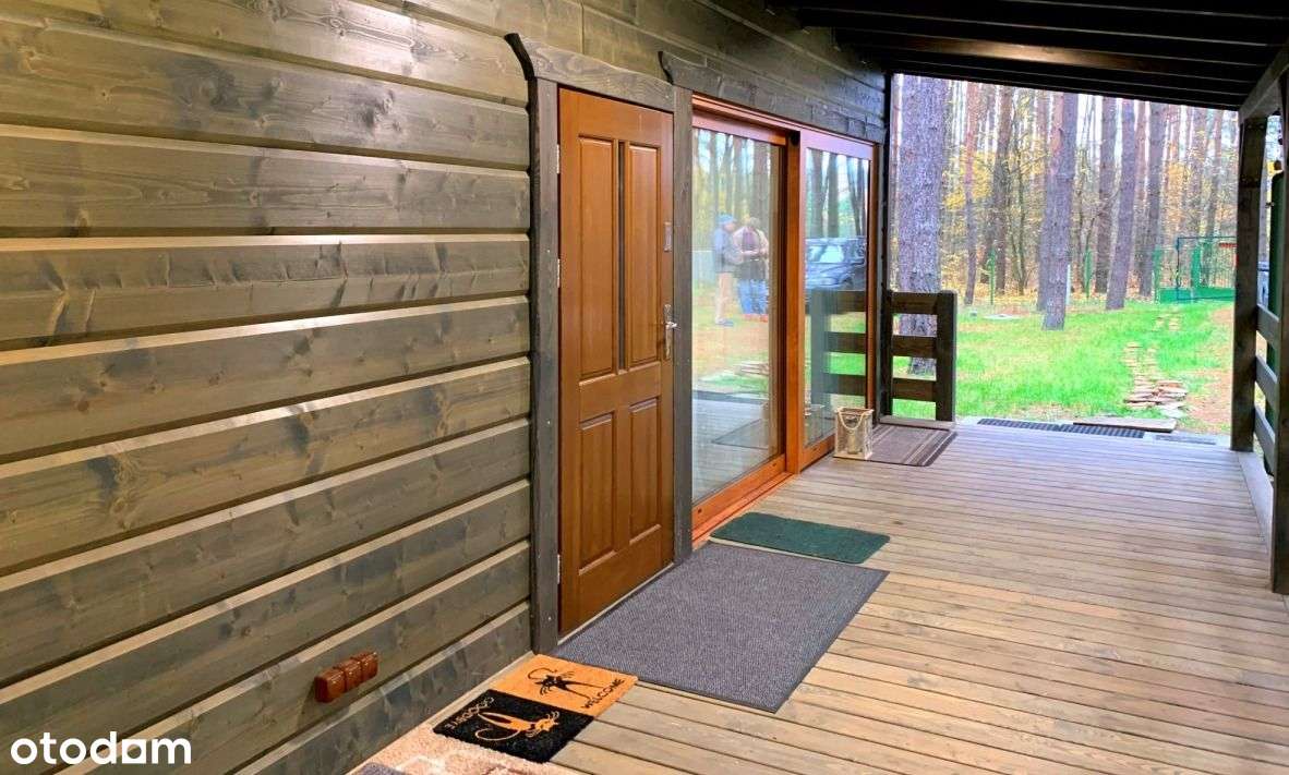 Nowy/Całoroczny domek/Las/Rzeka-5