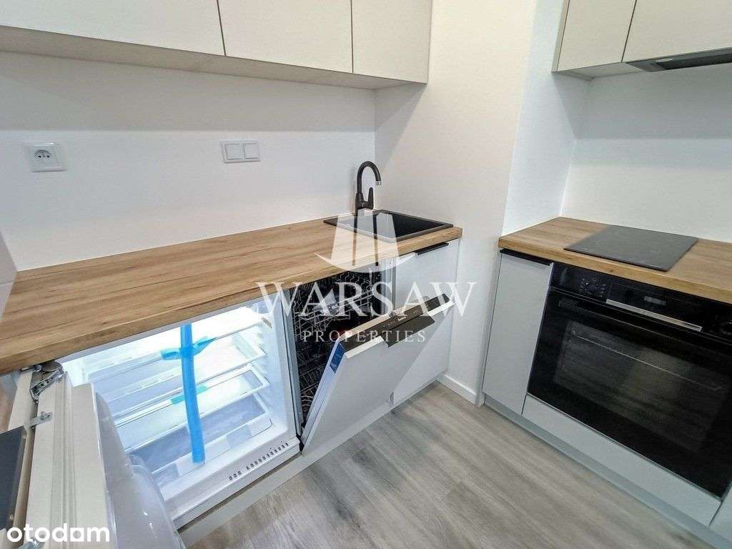 Nowoczesne studio z balkonem, Al. Jerozolimskie-6