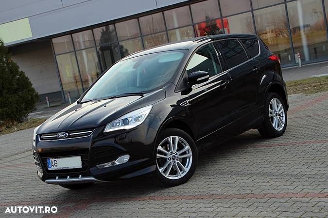 Ford Kuga 2.0 TDCi 4WD Powershift Titanium - 2