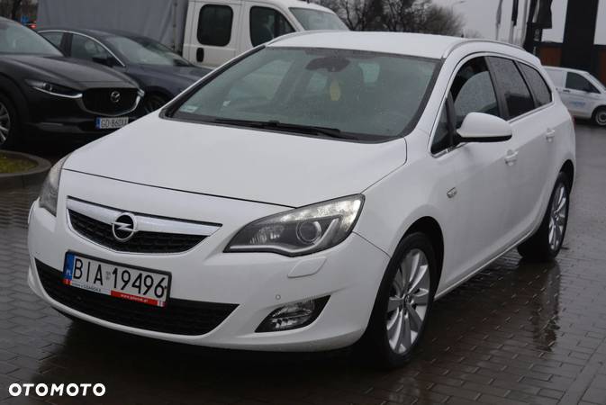 Opel Astra 2.0 CDTI DPF Automatik Sport - 1