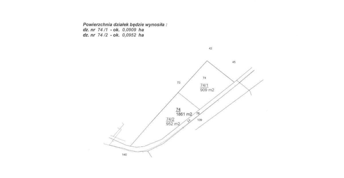 Na sprzedaż 2 działki z warunkami zabudowy-Drozdów - Pełny obrazek: 5/5