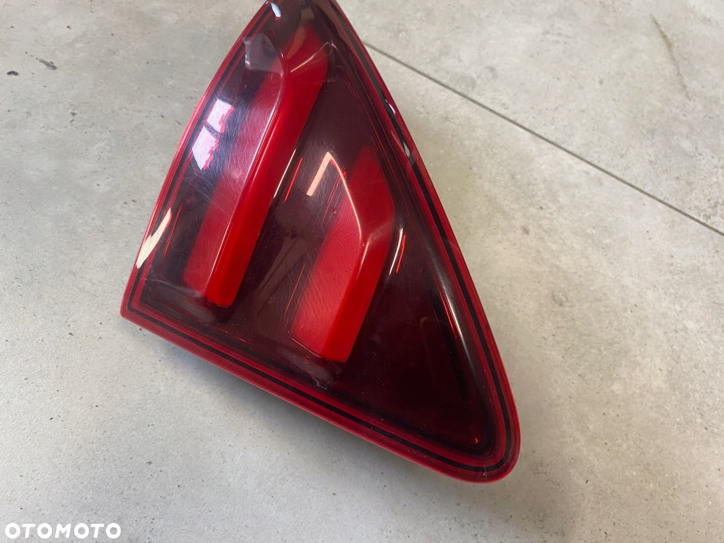 PEUGEOT 3008 LAMPA LEWY TYŁ 9805511380 - 4