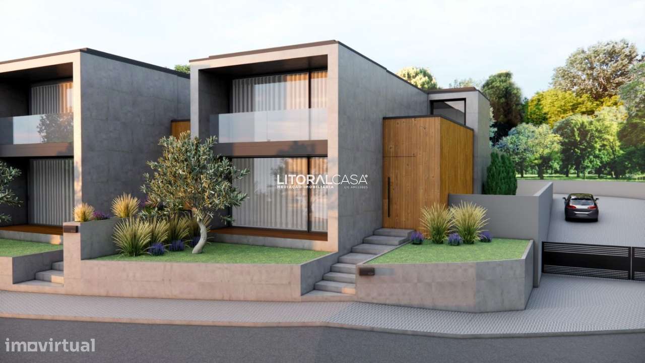 Moradia T3 em banda / Perrães - Grande imagem: 5/19