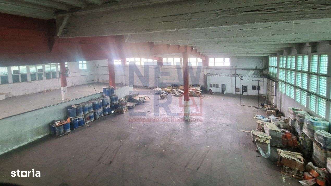 Hala 1.377 mp si birouri 288 mp - productie sau depozitare - central B - Imagine principală: 4/8