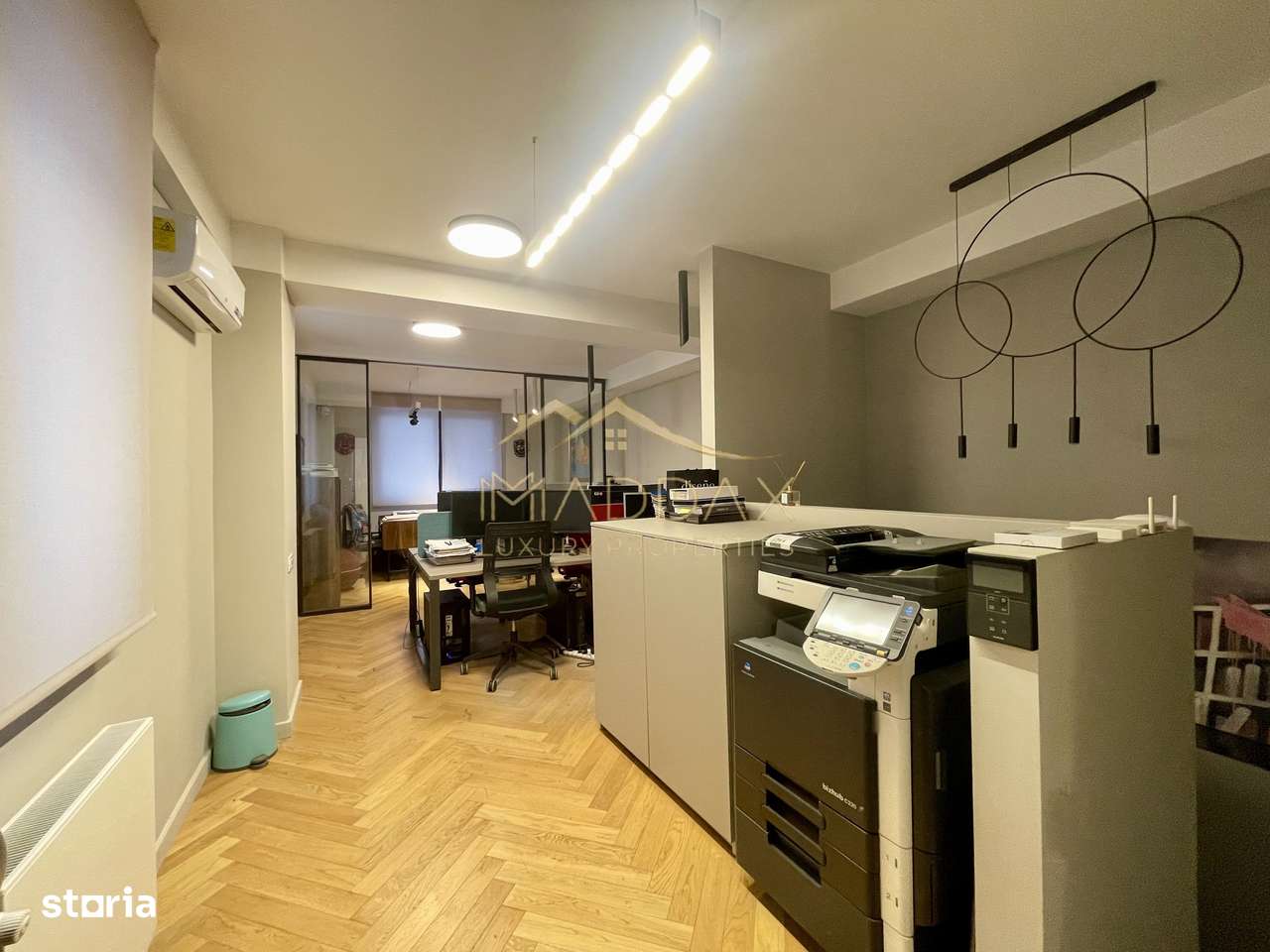 Duplex 3 camere//Birou***Showroom***DOMENII//PARTER+ Demisol-16