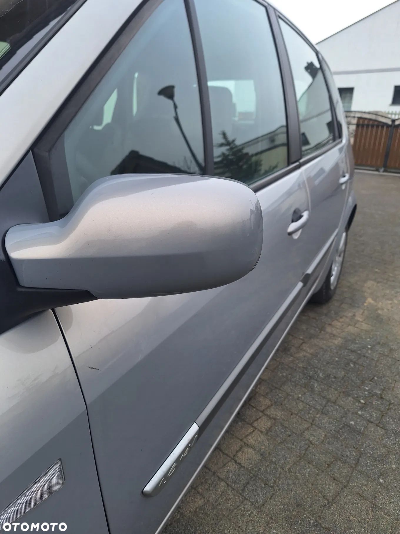 Renault Scenic II lusterko zewnętrzne prawe lub lewe - 1