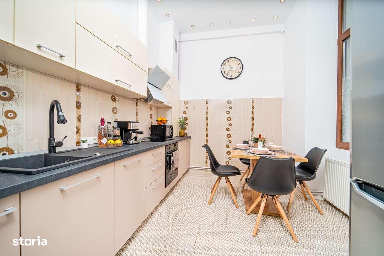 Apartament deosebit in Piata Libertatii etajul 1-19