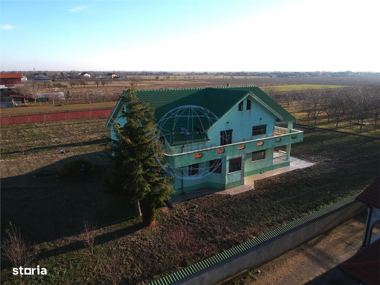 CASA DE VANZARE BOTARLAU ( com.Vulturu) - Imagine principală: 1/20