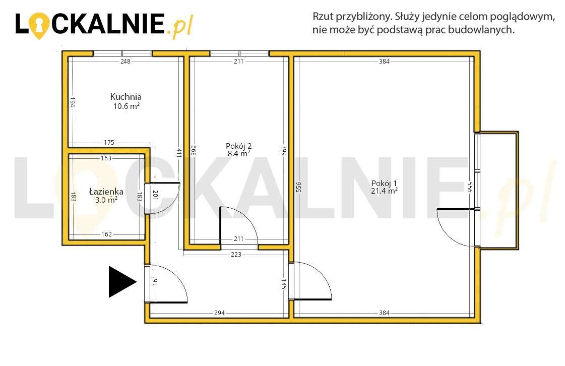 Pięknie doświetlone | 2-pokojowe | Balkon+piwnica-15