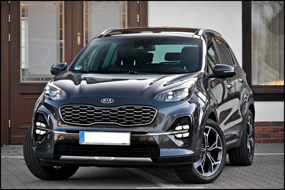 Kia Sportage IV 1.6 T-GDI GT Line 4WD DCT 2019