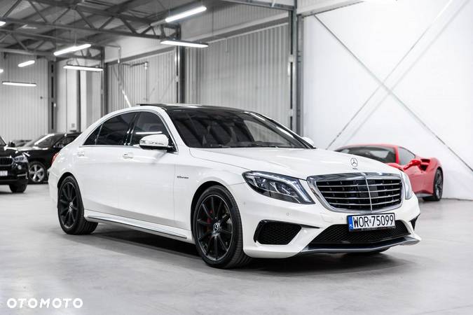 Mercedes-Benz Klasa S 63 AMG 4-Matic L - 7