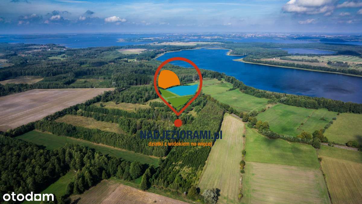 Działka rolna z dostępem do jeziora Dargin-10