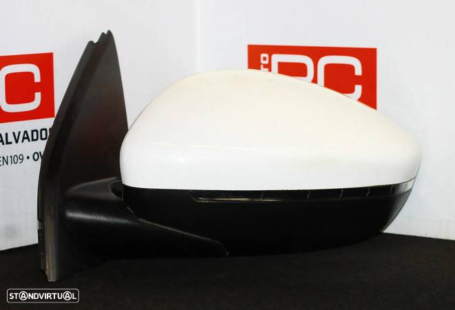 ESPELHO RETROVISOR ESQUERDO PEUGEOT 308 SW - 3