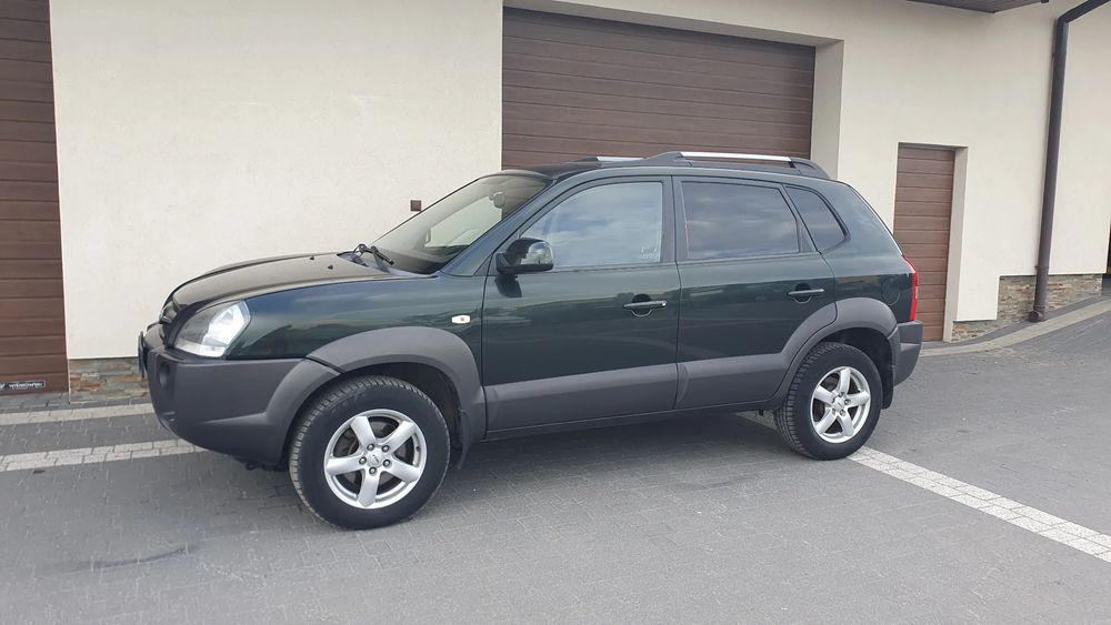 Hyundai Tucson I (2004-2010) 2010