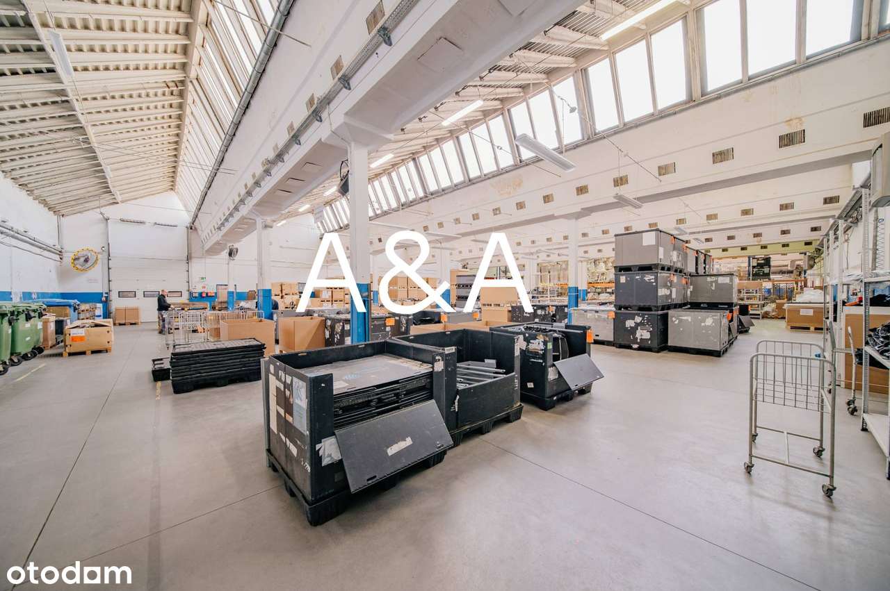 Hala produkcyjno magazynowa 7 685 m2 - Pełny obrazek: 1/12