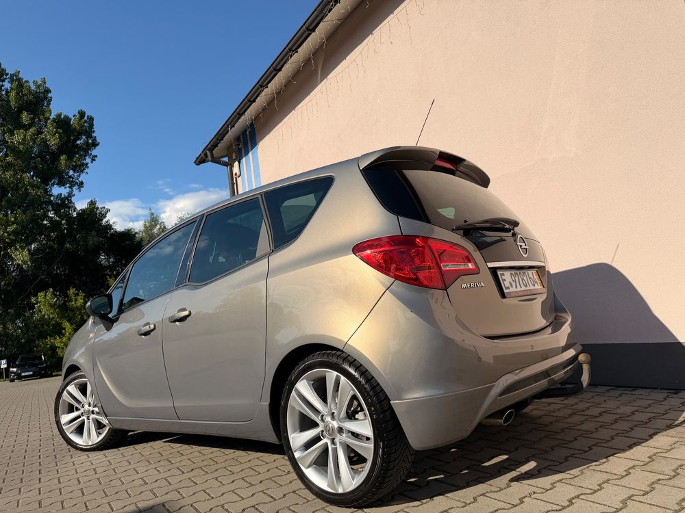 Opel Meriva II 1.4 Ecoflex Innovation 2010