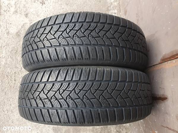 PARA DUNLOP WINTER SPORT 5 195/65 R15 6mm 2016r - 2