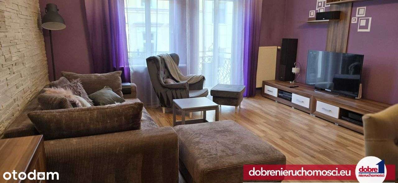 2 pokoje | balkon | Śródmieście | 52 m²