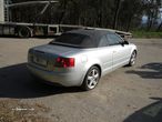 AUDI A4 TDI SPORT CABRIOLET  2.5 160cv 2003 - Peças Usadas - 4