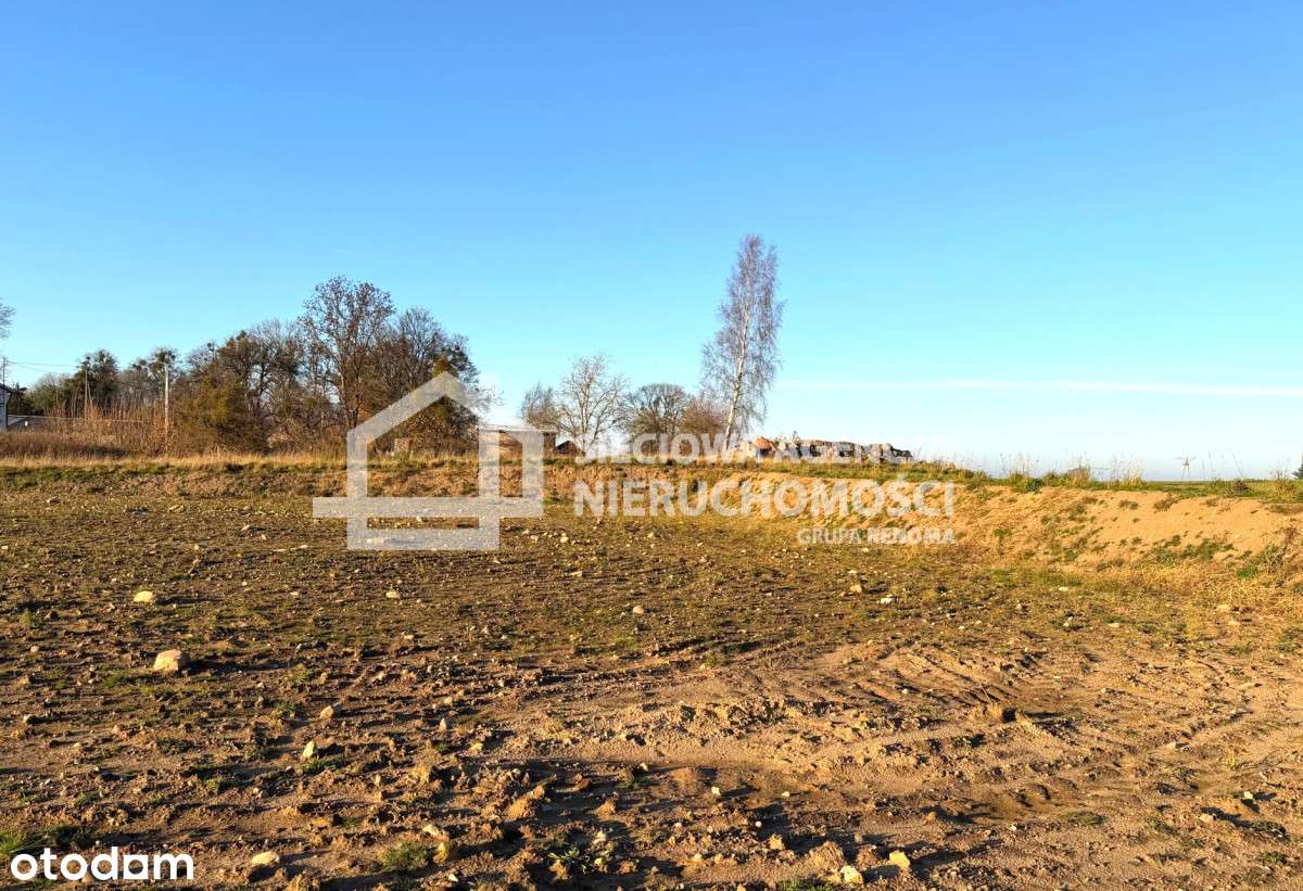 Glincz - działka 1286 m km z dobrym dojazdem. - Pełny obrazek: 4/5